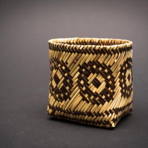 O Doubleweave Rivercane Basket