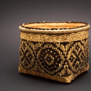 X&O Single Weave Rivercane Basket