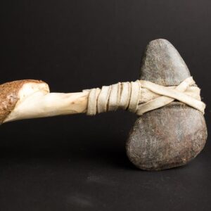 River rock/ Box Elder Tomahawk