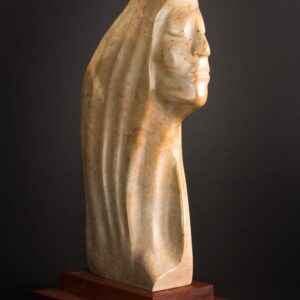 Hard Headed Lady – Soapstone Carving