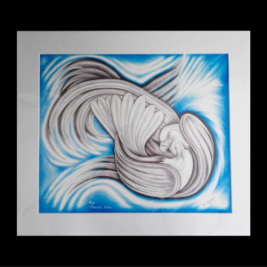 Unity- matted print