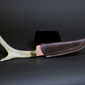 Copper Knife with Sheath