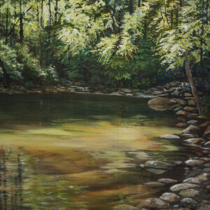 Still Hole on Santeetlah Creek- print