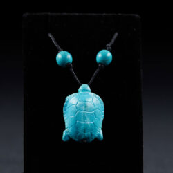 Turquoise Turtle Necklace